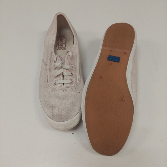 KEDS light pink sneakers metallic shine - Picture 3 of 5